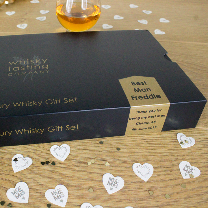 Best Man World Whisky Gift Set