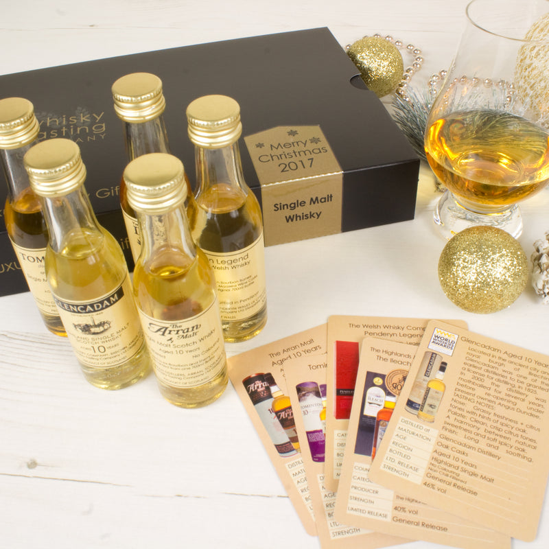 Christmas Whisky Gift Set
