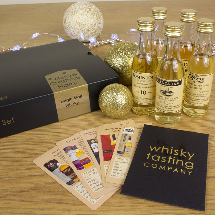 Christmas Whisky Gift Set