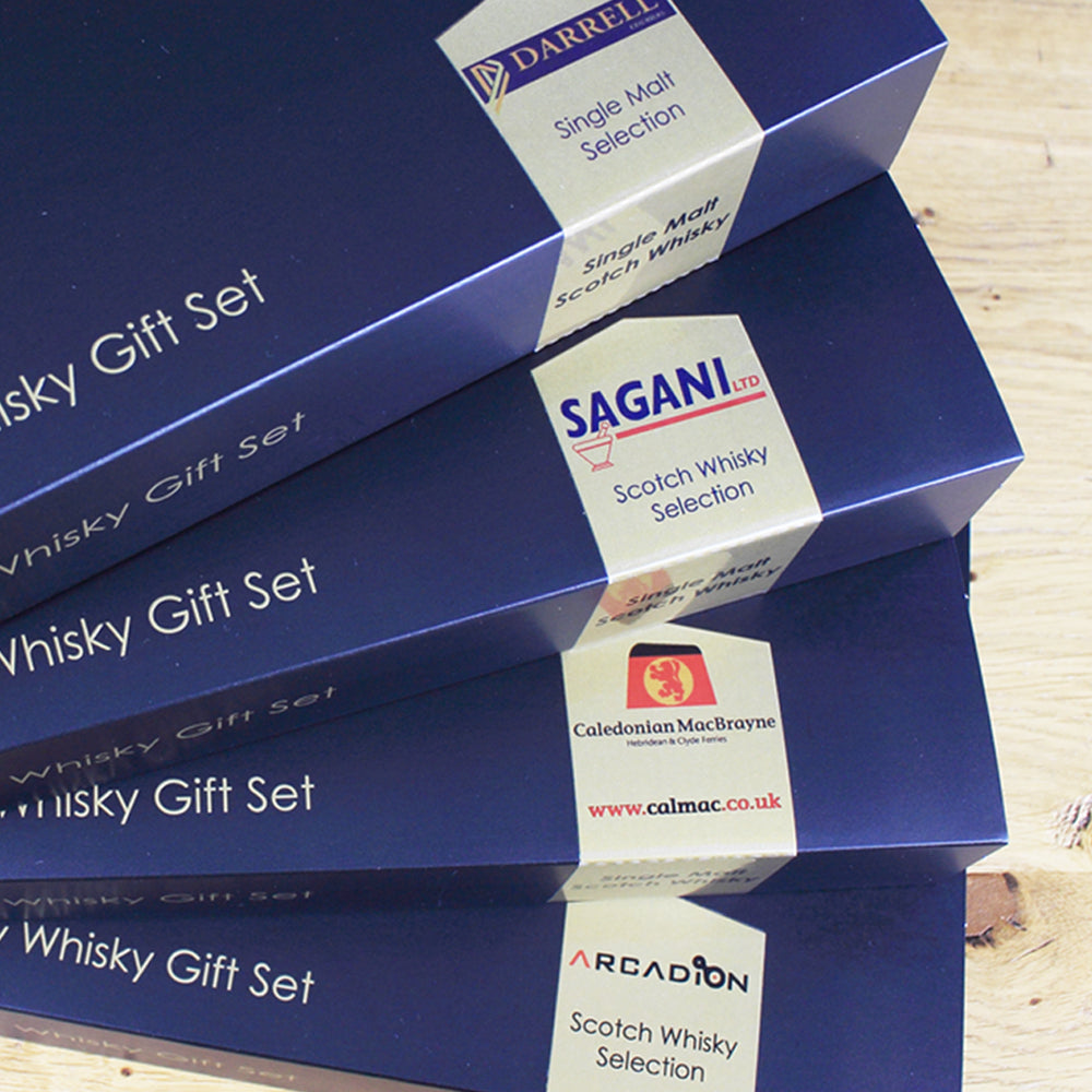 BRANDED WHISKY SETS - BUSINESS/CORPORATE GIFTS
