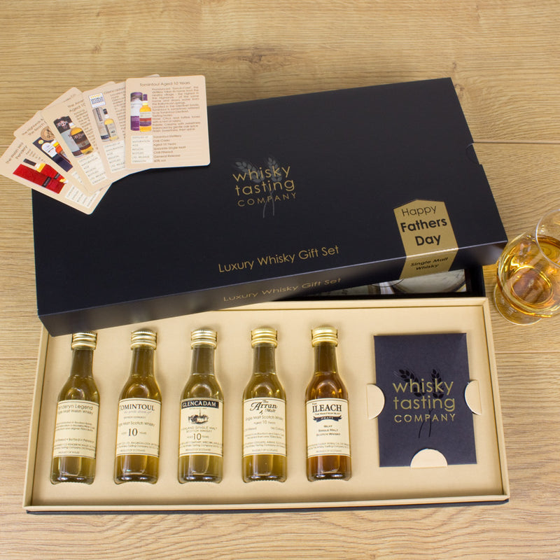FATHERS DAY WHISKY GIFT SET (PERSONALISED OPTION)