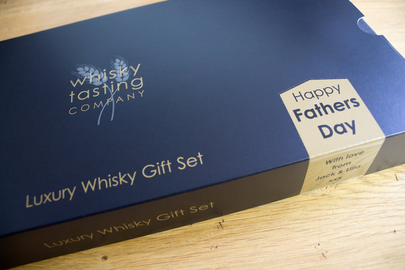 FATHERS DAY WHISKY GIFT SET (PERSONALISED OPTION)