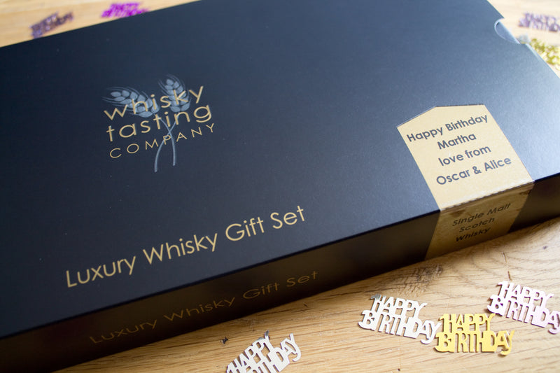 Personalised Luxury Whisky Gift Set