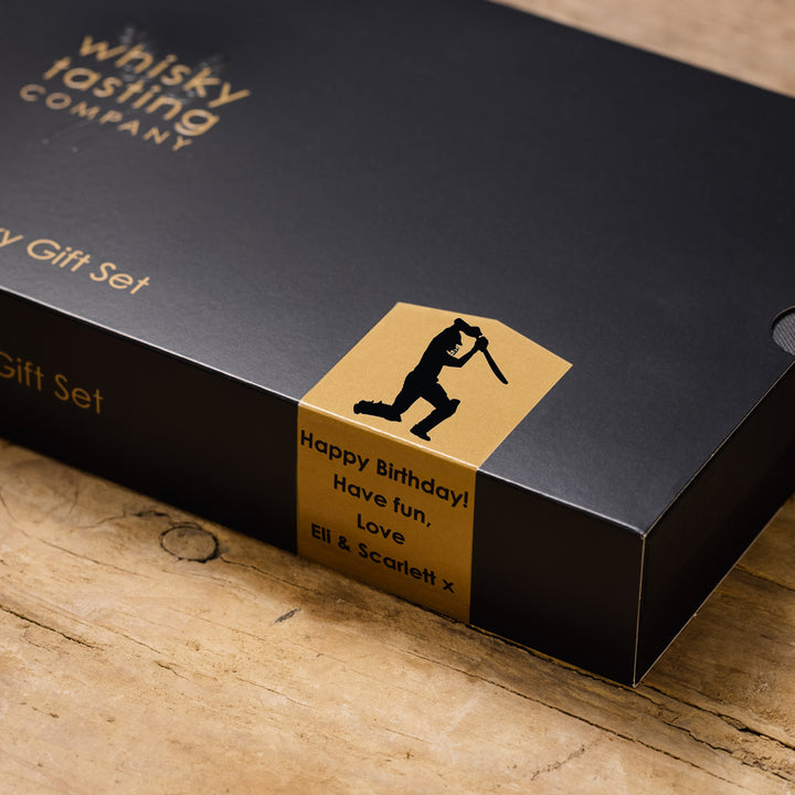 SPORTS ENTHUSIAST WHISKY GIFT SET (5 bottle)