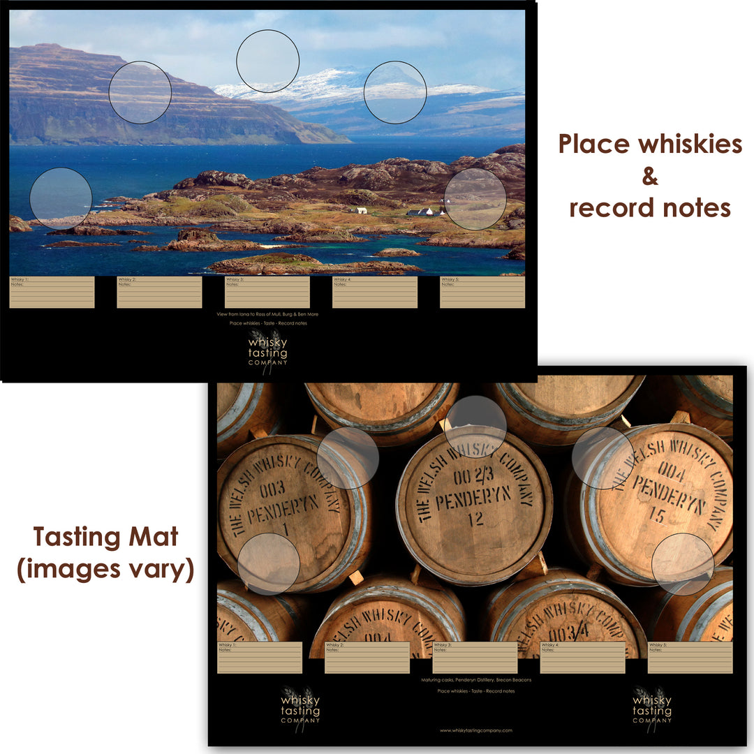 Whisky Tasting Mat