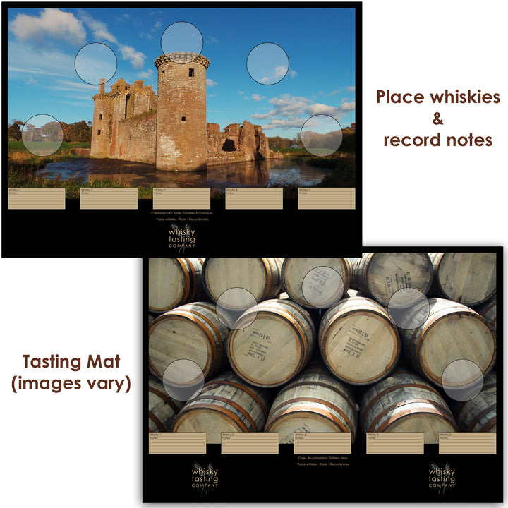 Five Decades of Whisky - Old Scotch Whisky Gift Set