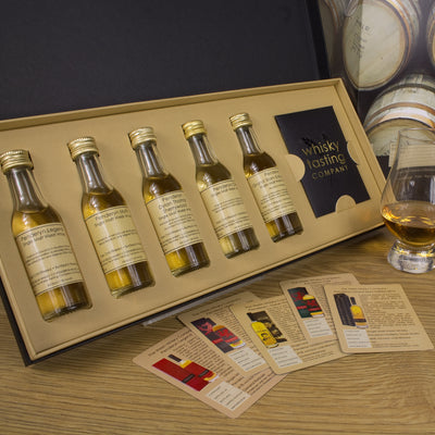 Penderyn Welsh Single Malt Gift Set from The Whisky Tasting Company