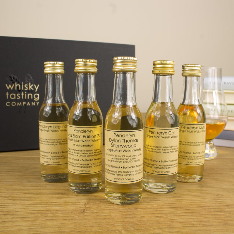 Penderyn Single Malt Whisky Gift Set from Whisky Tasting Company
