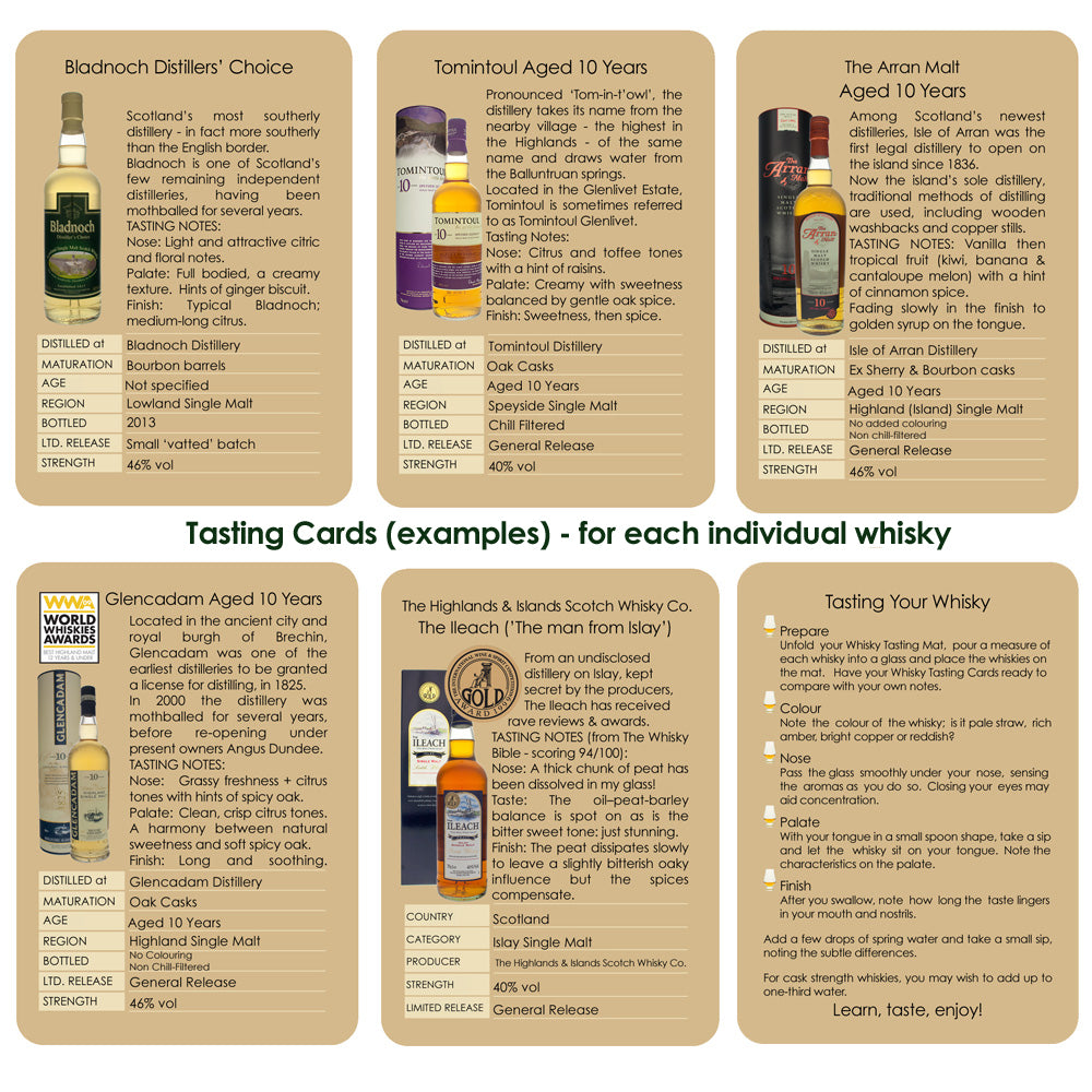 VALENTINES WHISKY SUBSCRIPTION (3 X 3-MONTHLY)