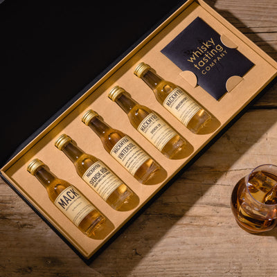 Mackmyra Swedish whisky gift set
