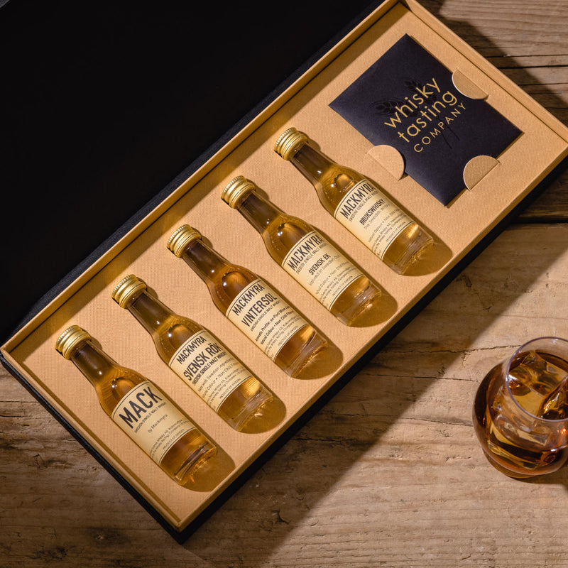 World whisky gift set – Whisky Tasting Co